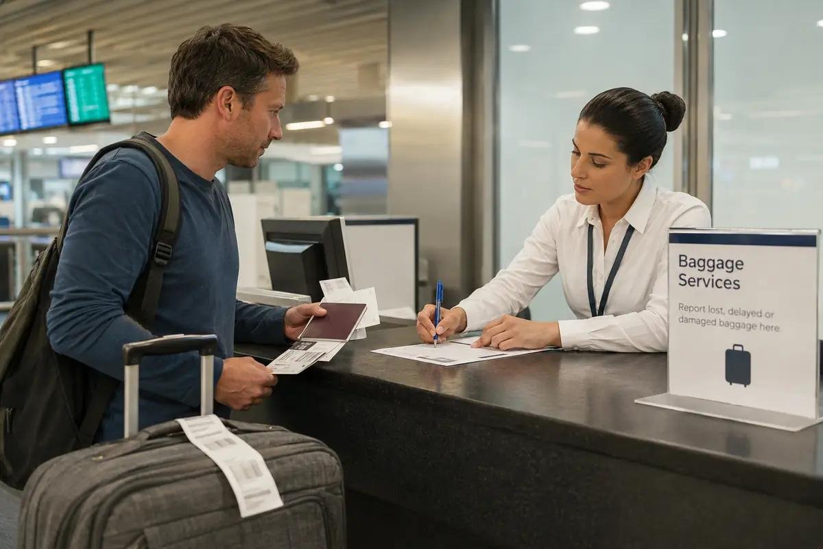 What to Do If Your Luggage Is Lost at the Airport Complete Step-by-Step Guide